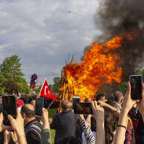 Hıdırellez fire