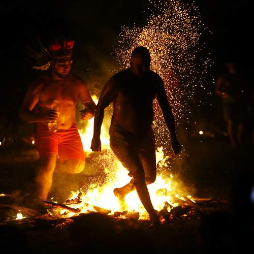 Baile en candela