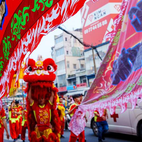 lion dance