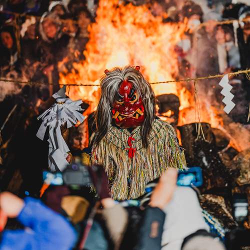 RED namahage