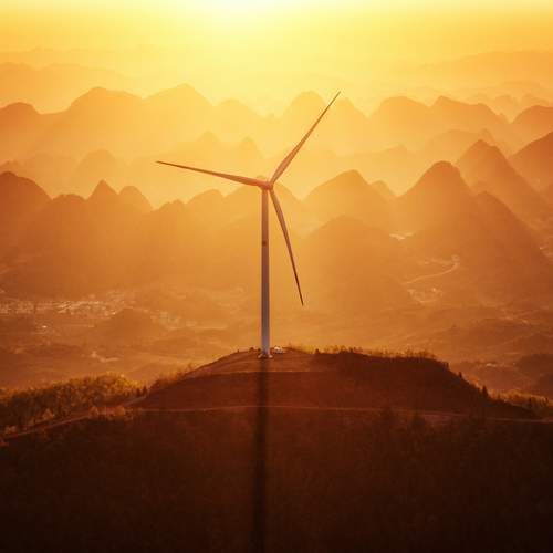 Ode to Windmills - The Green Awakening in Karst Peaks