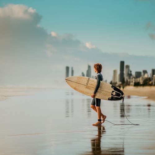 Morning stroll with the Ocean
