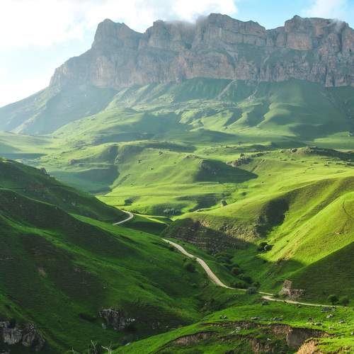 Aktoprak ridge