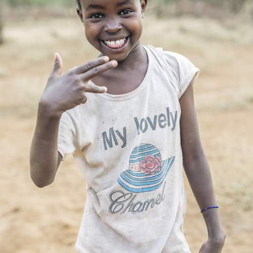 Portraits of the Samburu Tribe