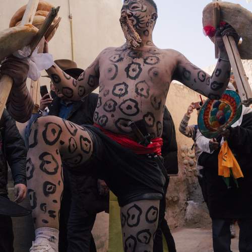 A Wutu Dancer