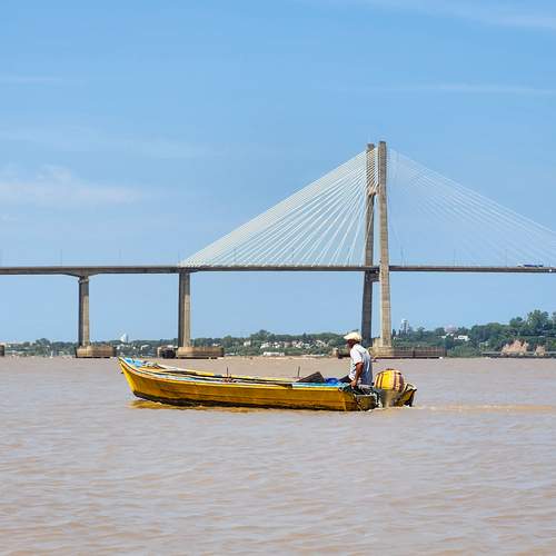 Pescador del Paraná