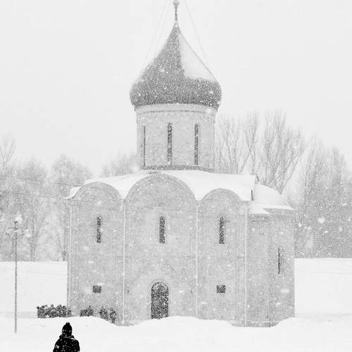 Метель / The snowstorm