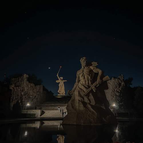Мамаев Курган, Волгоград