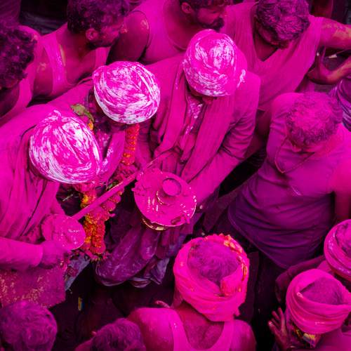 Spirituality in the pink