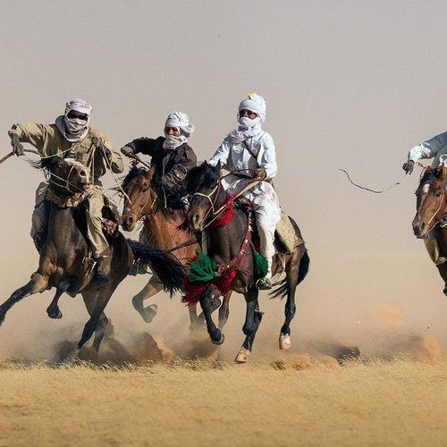 Кочевники Сахары