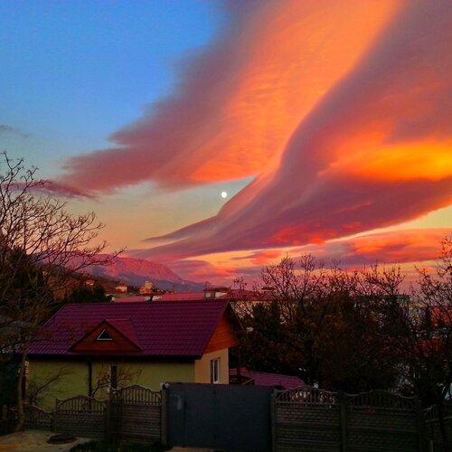 крымские закаты