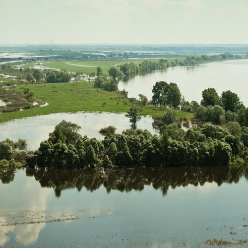 Вид от Елабужского (Чертово) Городища