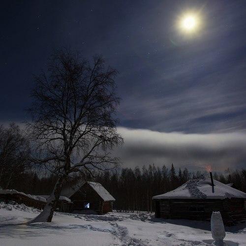 Новогодняя ночь