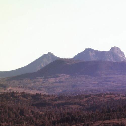 Mountain peak