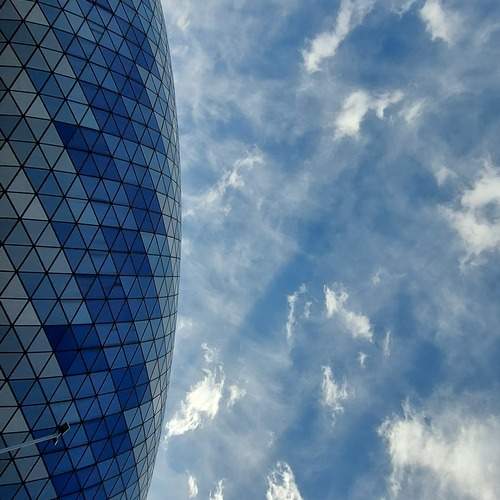 I see Blue...