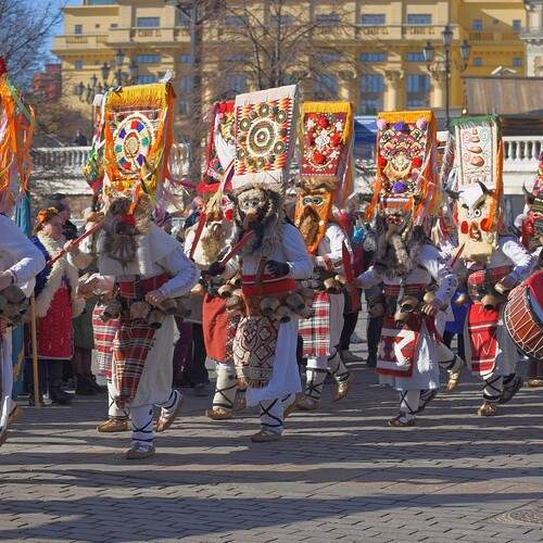 Маскарад на Масленицу