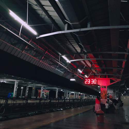 "The Midnight Wait"