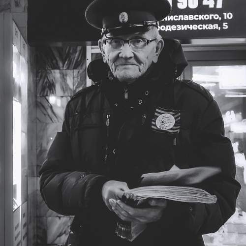 Волонтёр Победы