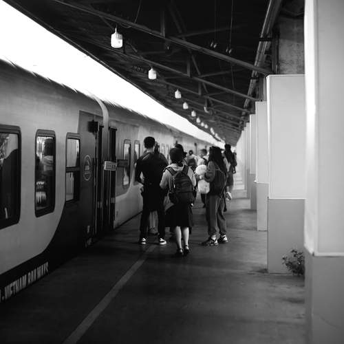 Life at platform