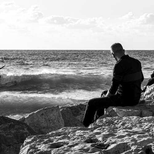 Tel Aviv seaside