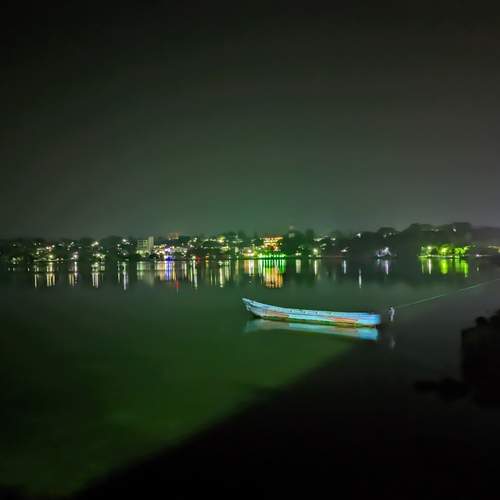Night beach