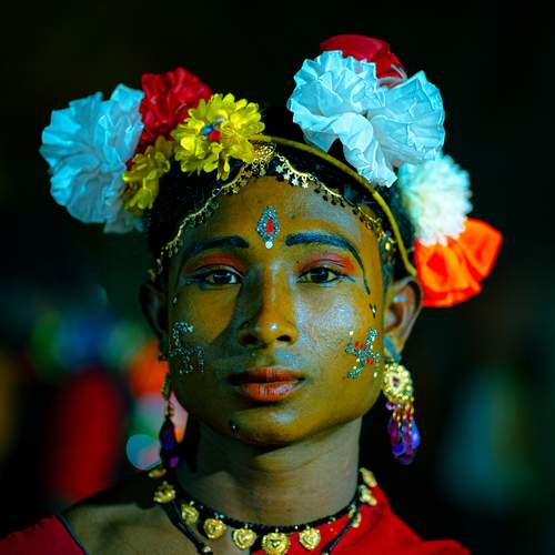 The madiya tribal