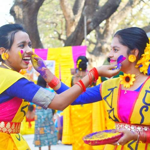 Indian festival holi