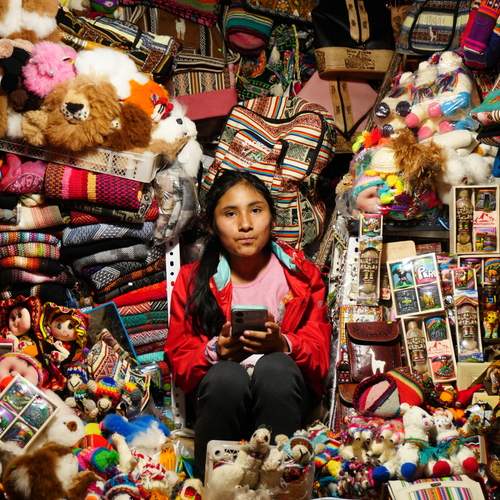 Niña en sueños