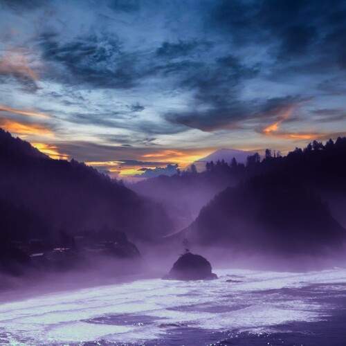 Beautiful night sky