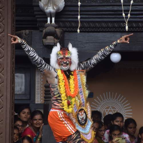 Huli vesha (Tiger dance)
