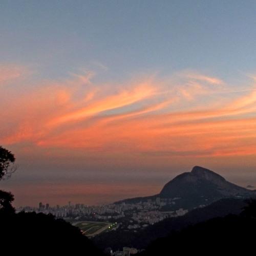 Sunset at Pão de Açúcar - RJ Brasil
