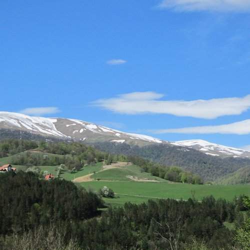 Кавказские Альпы