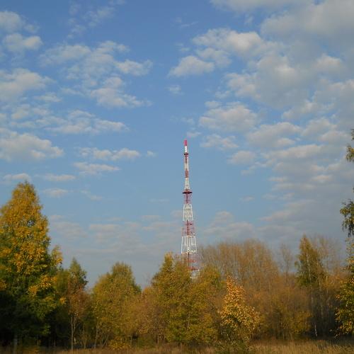 Осенняя телевышка