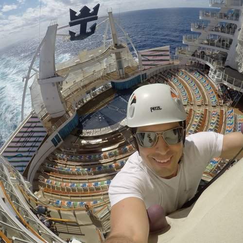 Enjoying the Cruise