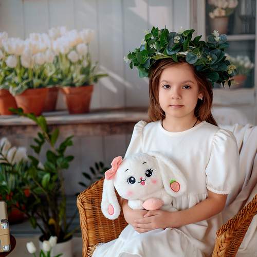 улыбчивая