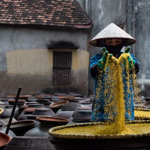 Traditional Vietnamese Craftmanship