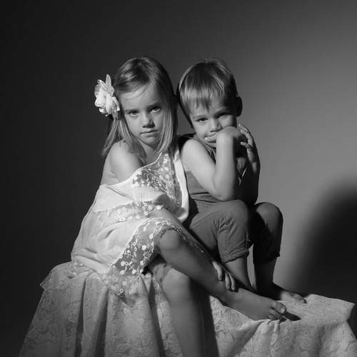 Rose et Léon