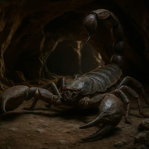 Giant scorpion
