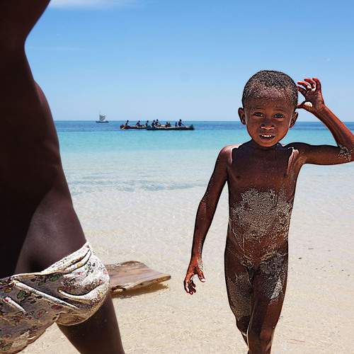 Les enfants vezo