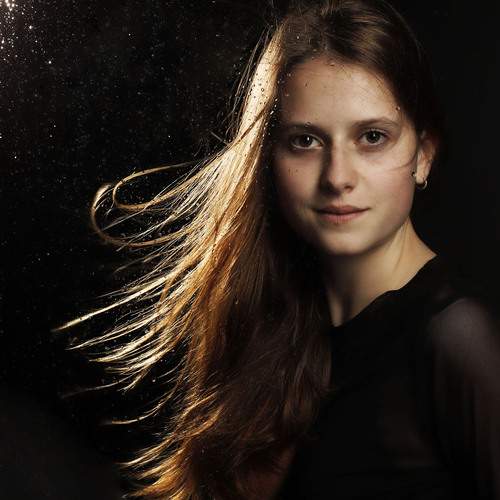 Andie en lumière