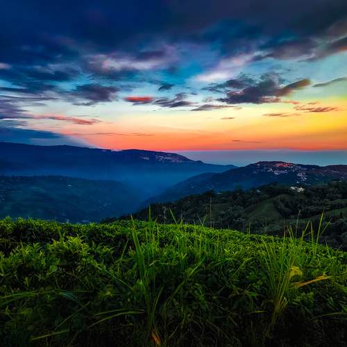 Blend of nature’s beauty and time\'s patience