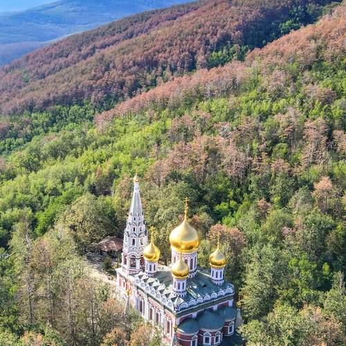 Shipka memorial church, Bulgaria