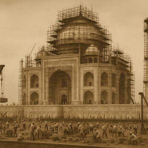 The Great Taj Mahal