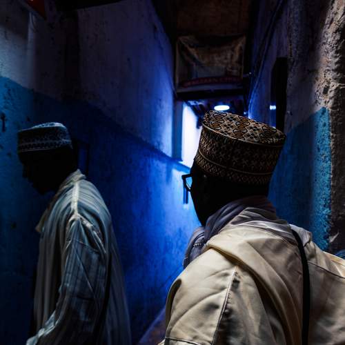 Inside the Medina