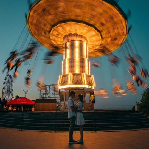 Парк аттракционов