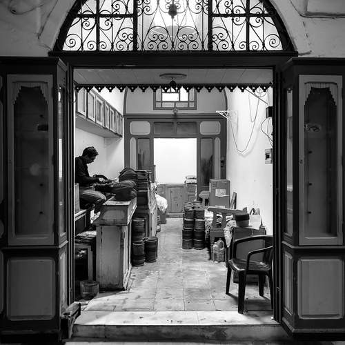 Tunisian Chechia Artisan