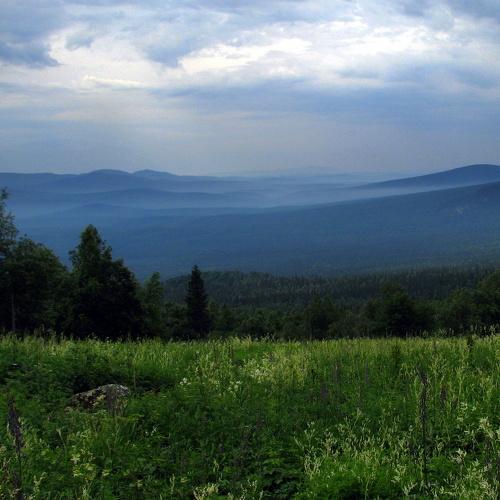 Горная долина