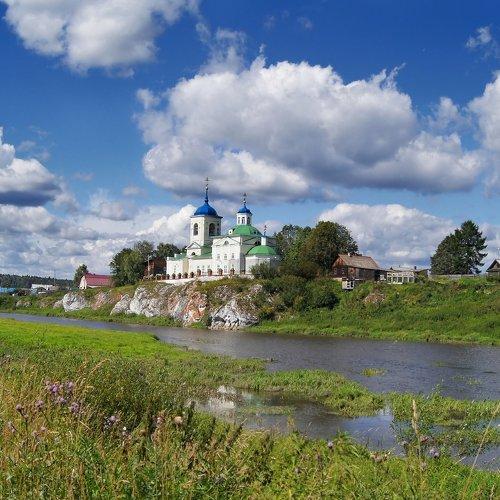Лето на Чусовой