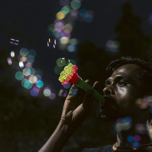 bubble in the dream