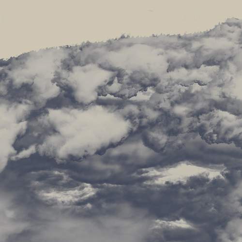 Mountain of clouds